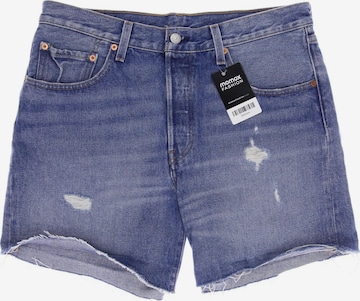 LEVI'S ® Shorts L in Blau: predná strana