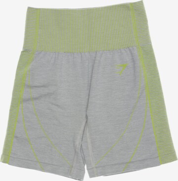 GYMSHARK Shorts in S in Grey: front