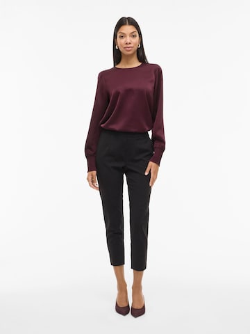 VILA Shirt in Red