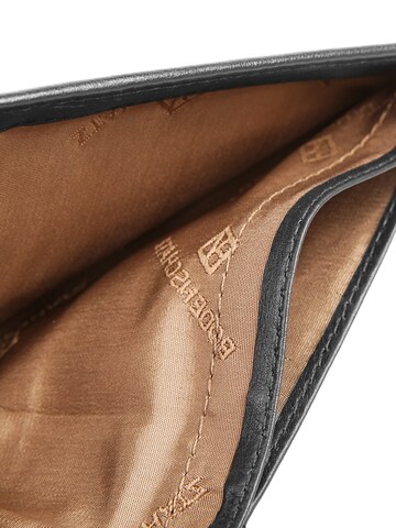 BODENSCHATZ Wallet 'Bodenschatz Geldbörse' in Black