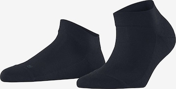 FALKE Füßlinge 'Sensitive London' in Blau: Vorderseite