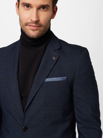 zils BURTON MENSWEAR LONDON Standarta piegriezums Klasiska žakete