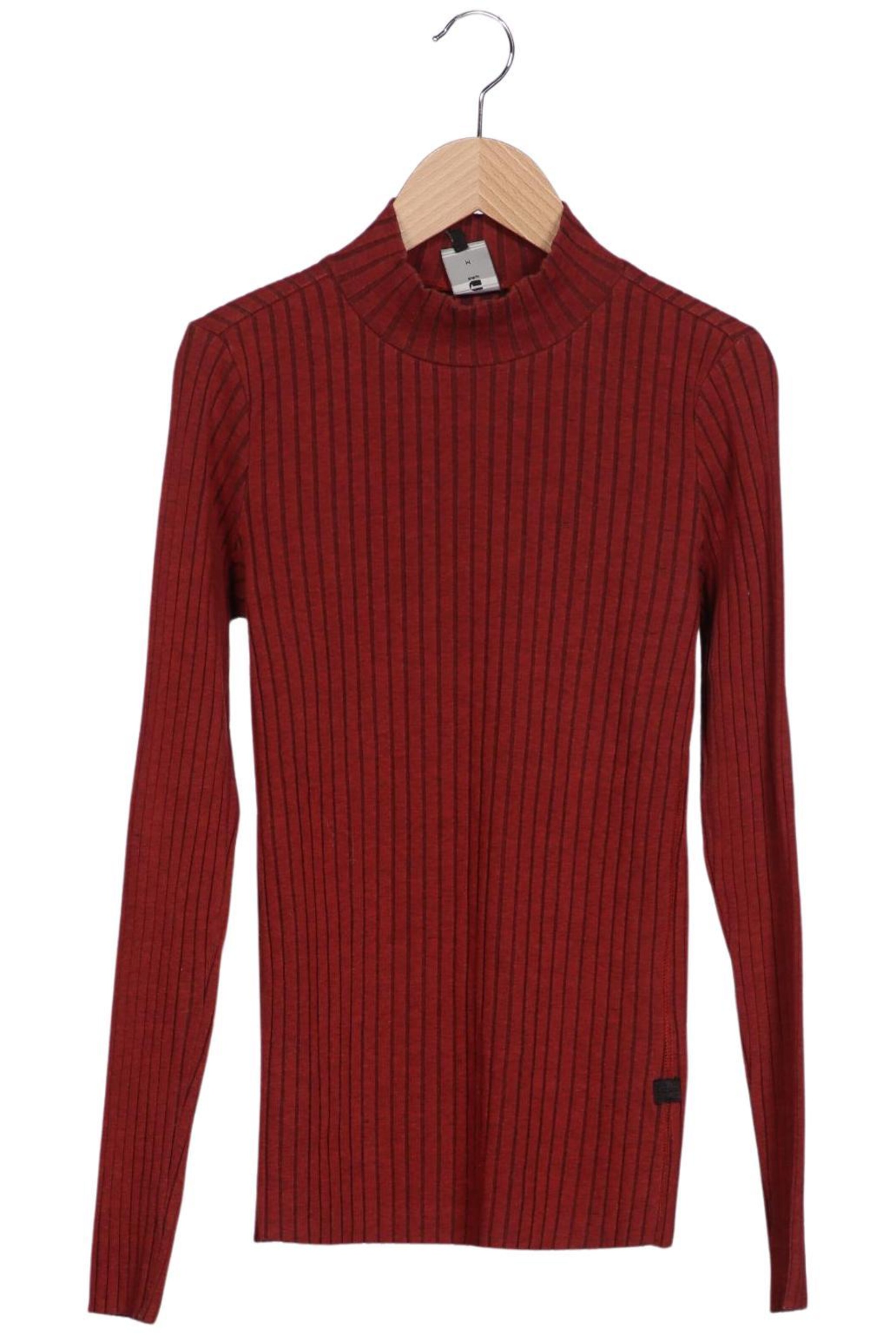 G-STAR Pullover M in Rot: Vorderseite