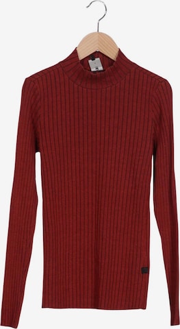 G-STAR Pullover M in Rot: Vorderseite