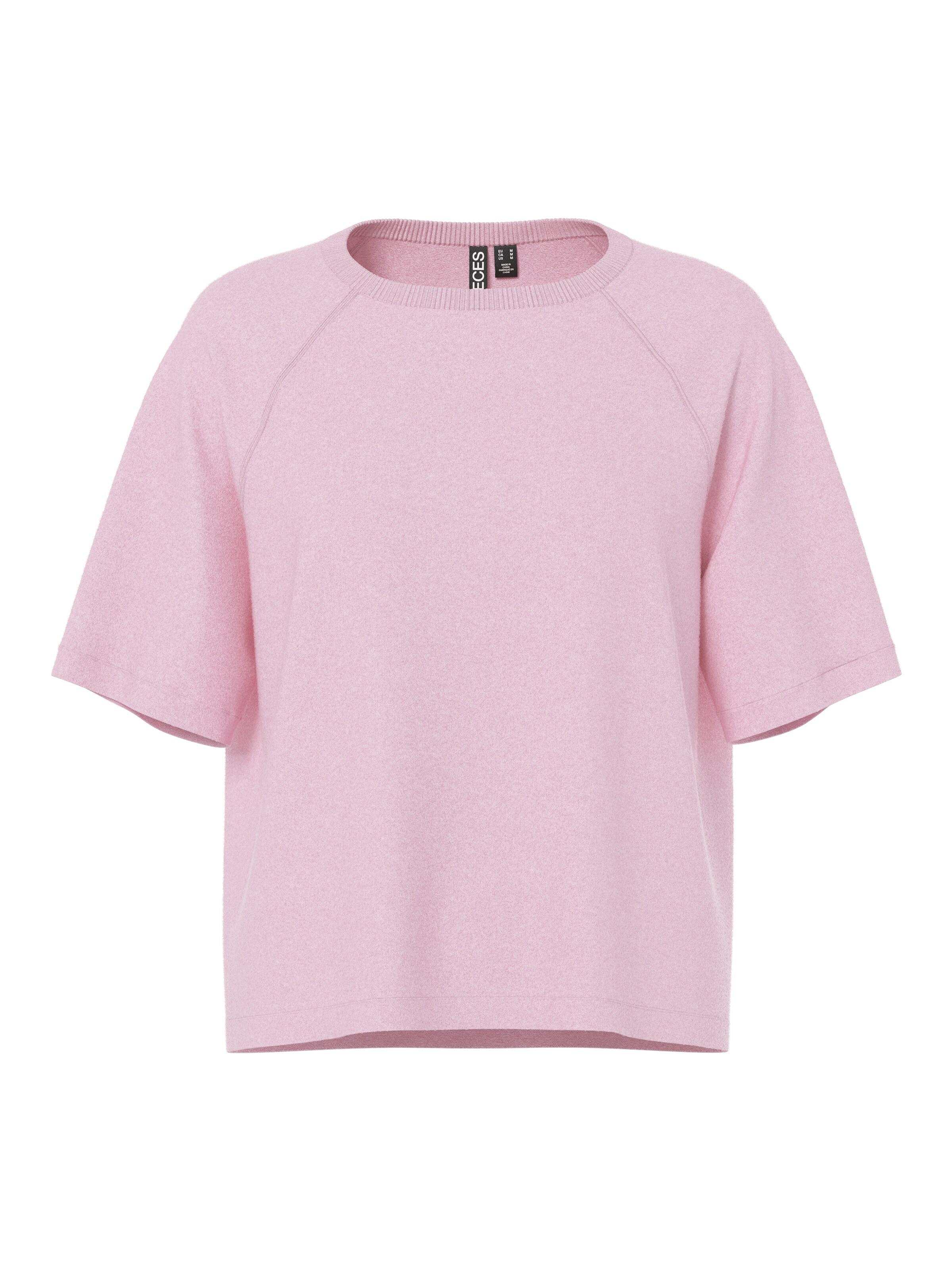 PIECES Pullover i lys pink, Produktvisning