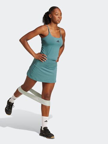 ADIDAS PERFORMANCESportska suknja 'OPTIME' - zelena boja