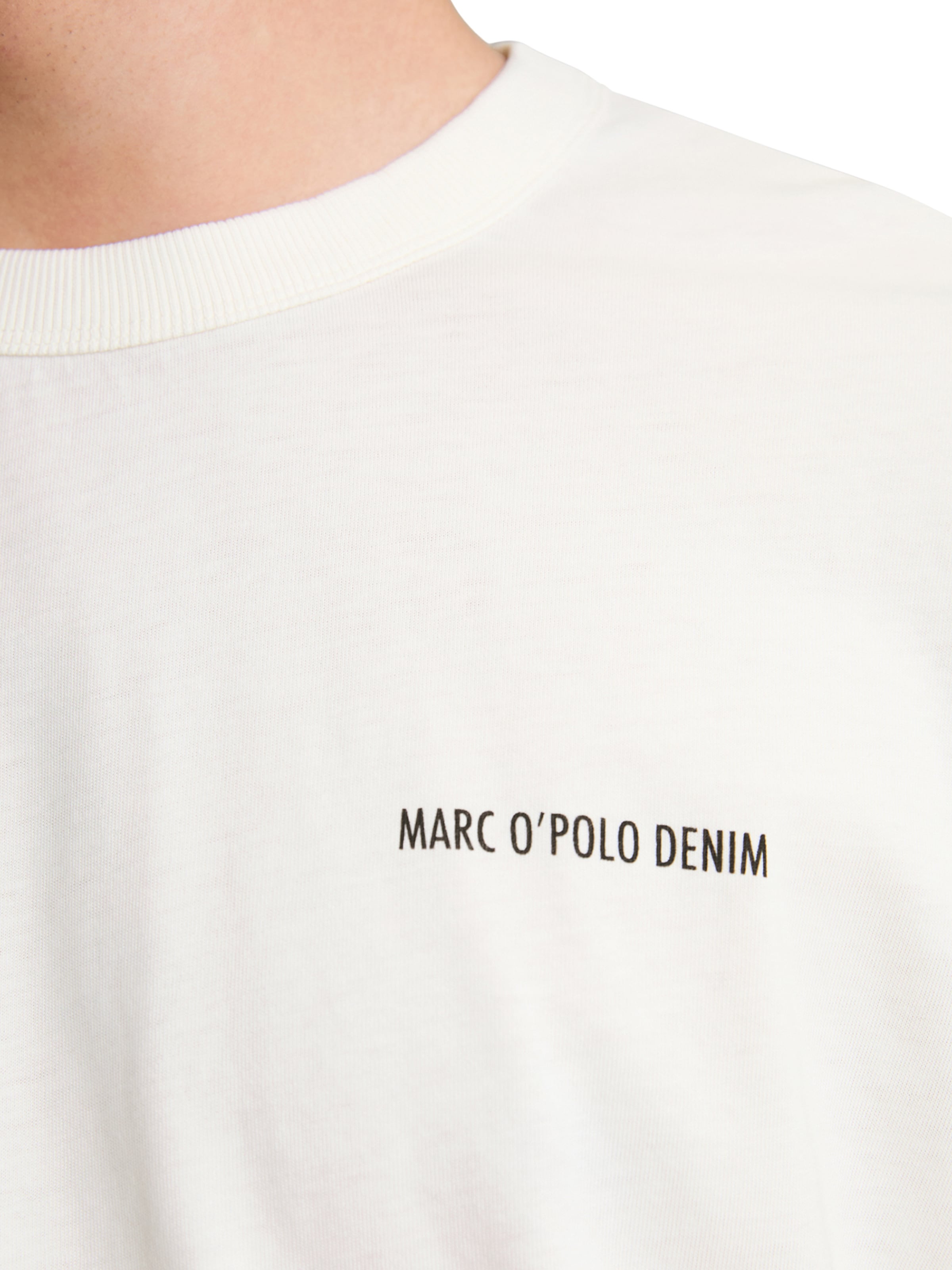 T-Shirt Marc O'Polo DENIM en blanc