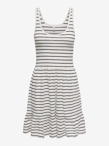 Rochie 'ONLBLOOM' de la ONLY pe alb: față