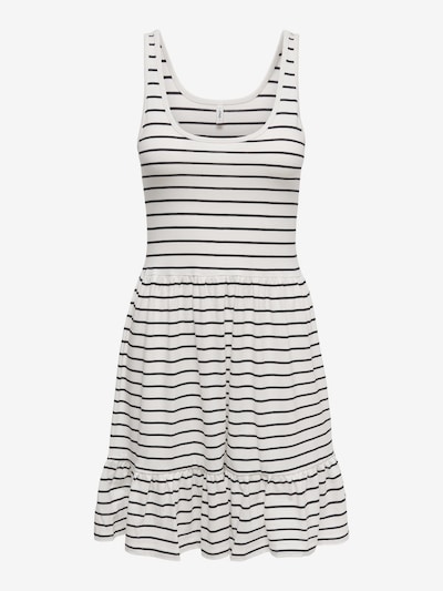 Suknelė 'ONLBLOOM' iš ONLY, spalva – juoda / balkšva, Prekių apžvalga