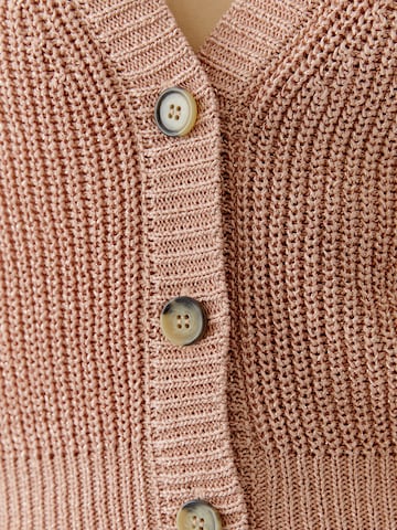 OUI Knit Cardigan in Pink