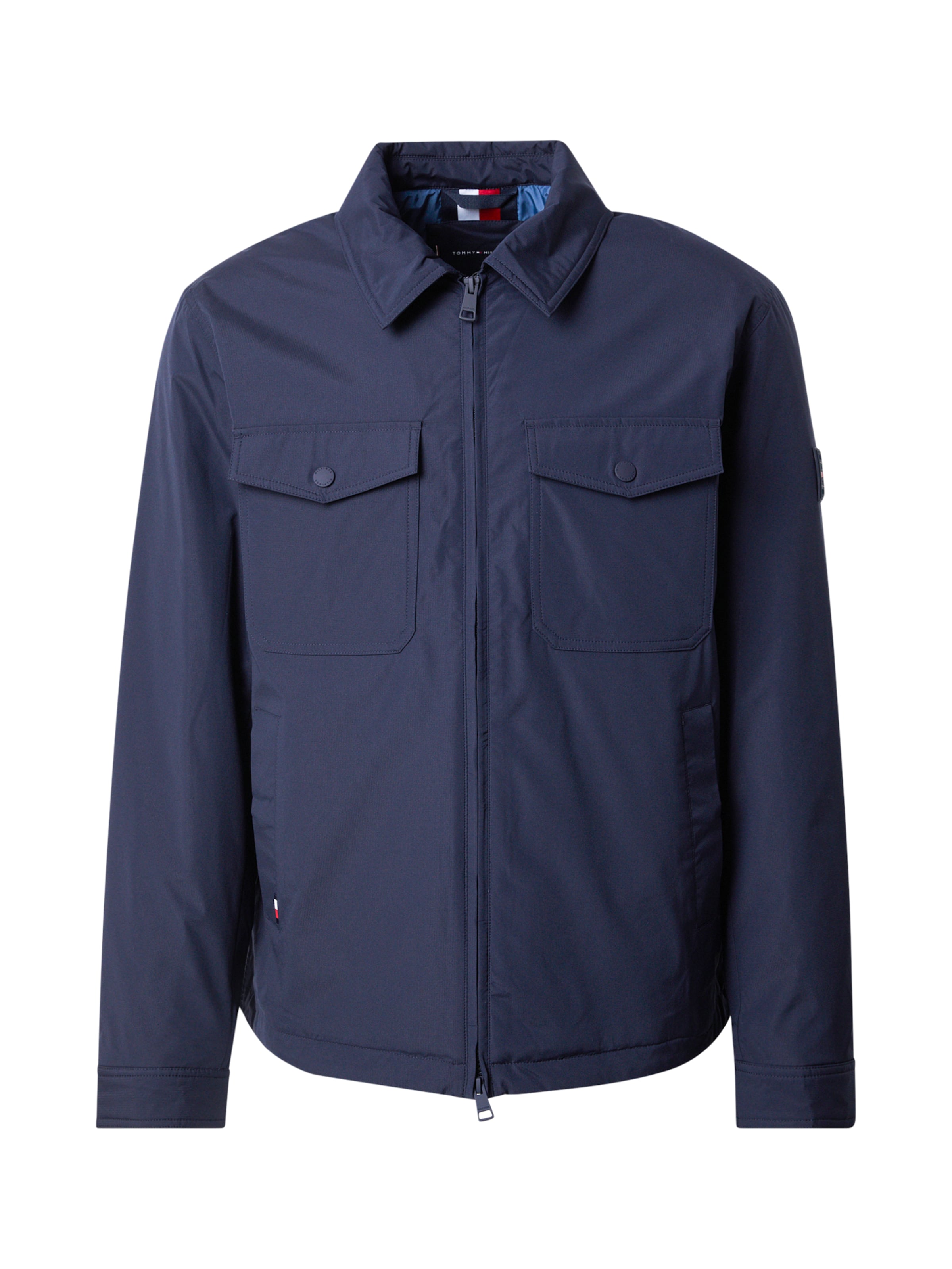 Geacă de primăvară-toamnă TOMMY HILFIGER pe albastru închis, Vizualizare produs