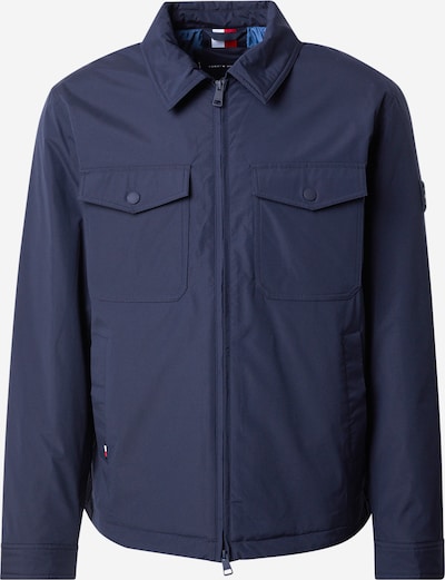 Demisezoninė striukė iš TOMMY HILFIGER, spalva – tamsiai mėlyna, Prekių apžvalga