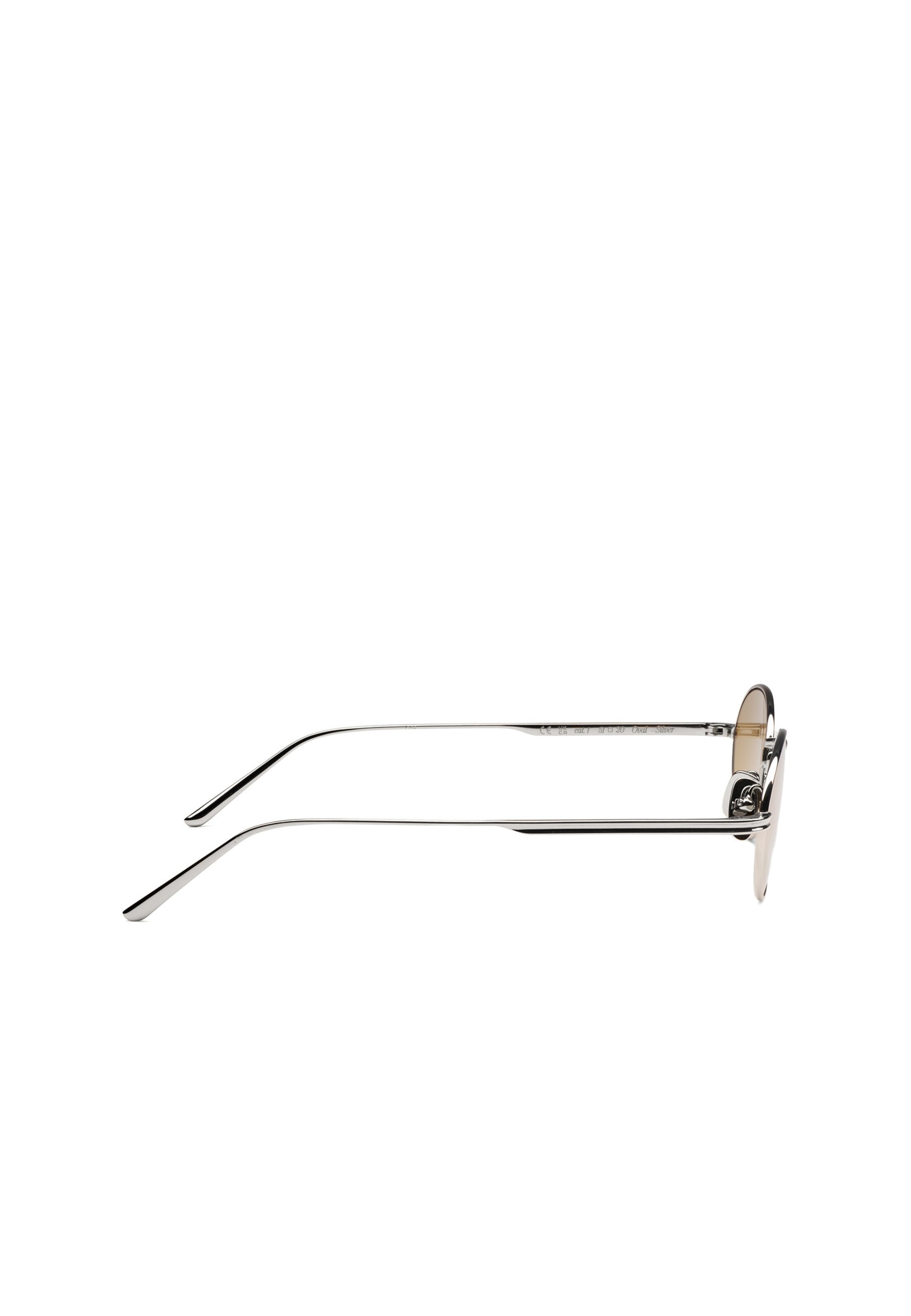 Lunettes de soleil 'CC Titan' CHIMI en argent