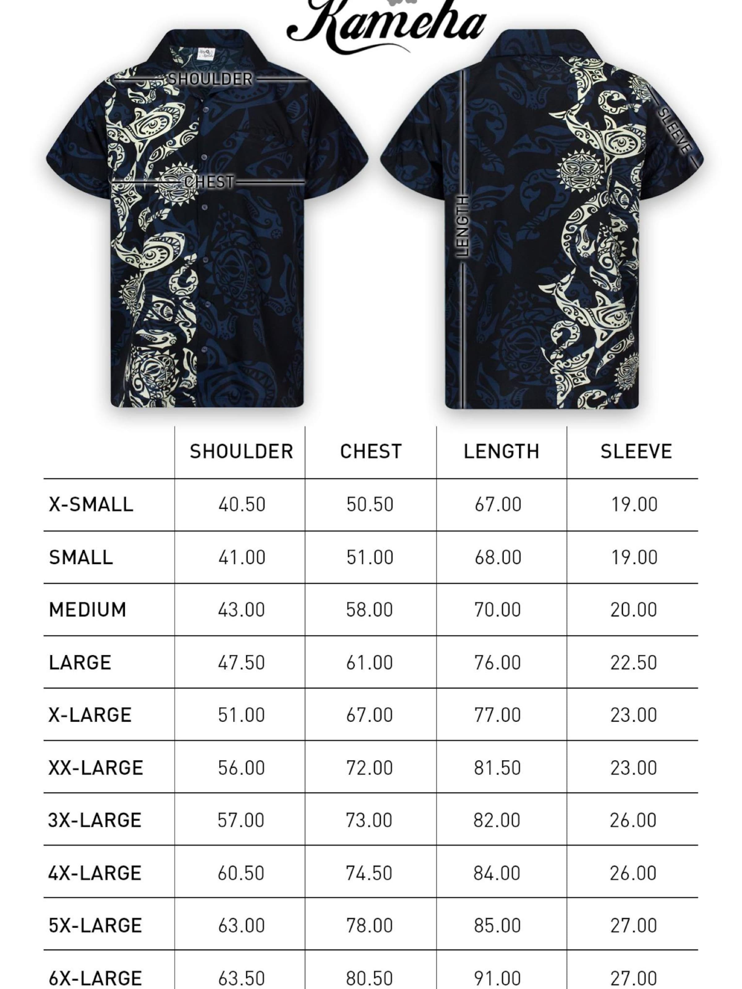 King Kameha Shirt 'Maori Wedding' in Zwart