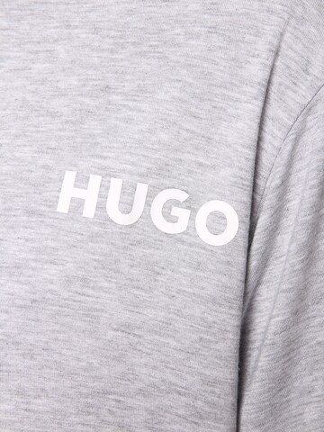 HUGO Pajama Shirt in Grey