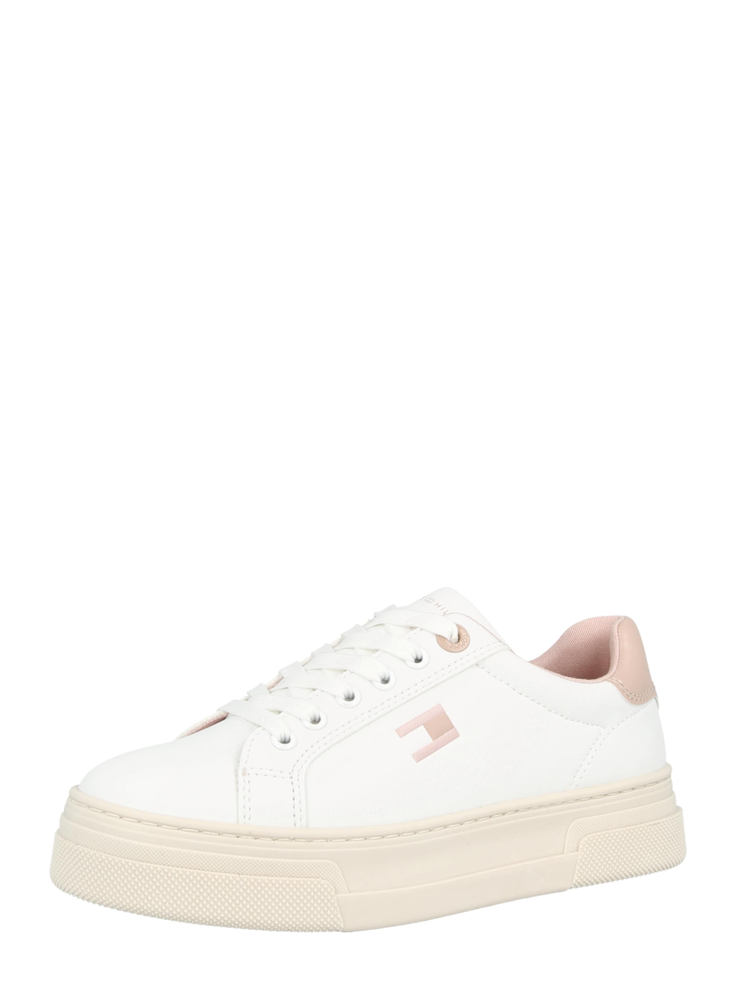 TOMMY HILFIGER Sneaker 'JADE' i vit: framsida