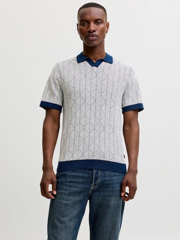 Chemise business Jack & Jones Premium en gris : devant