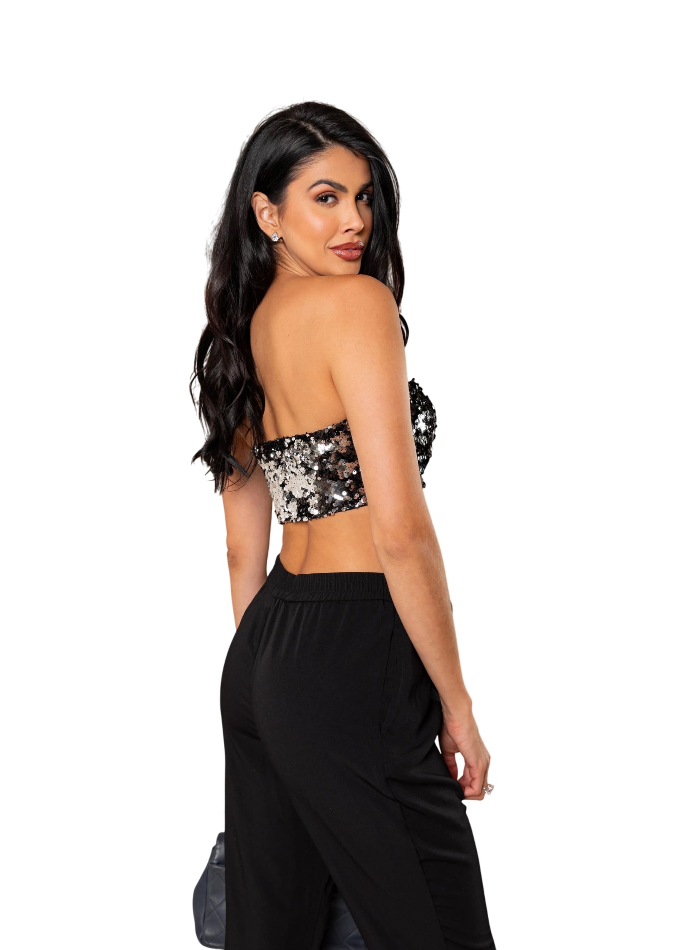 No Matter What Regular Trousers in Black