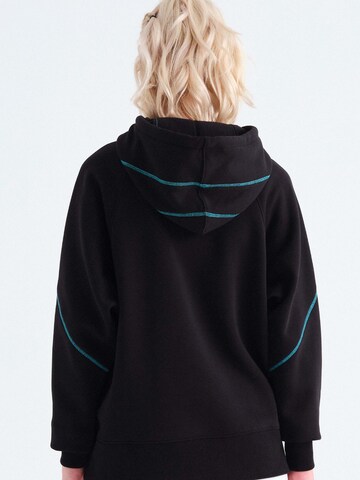 Rockupy Sweatshirt 'Hadia' in Schwarz