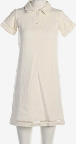 Bally Dress in XS in White: front