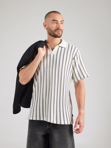 balts Jack & Jones Premium Džemperis 'JPRBLUHARRY': no priekšpuses