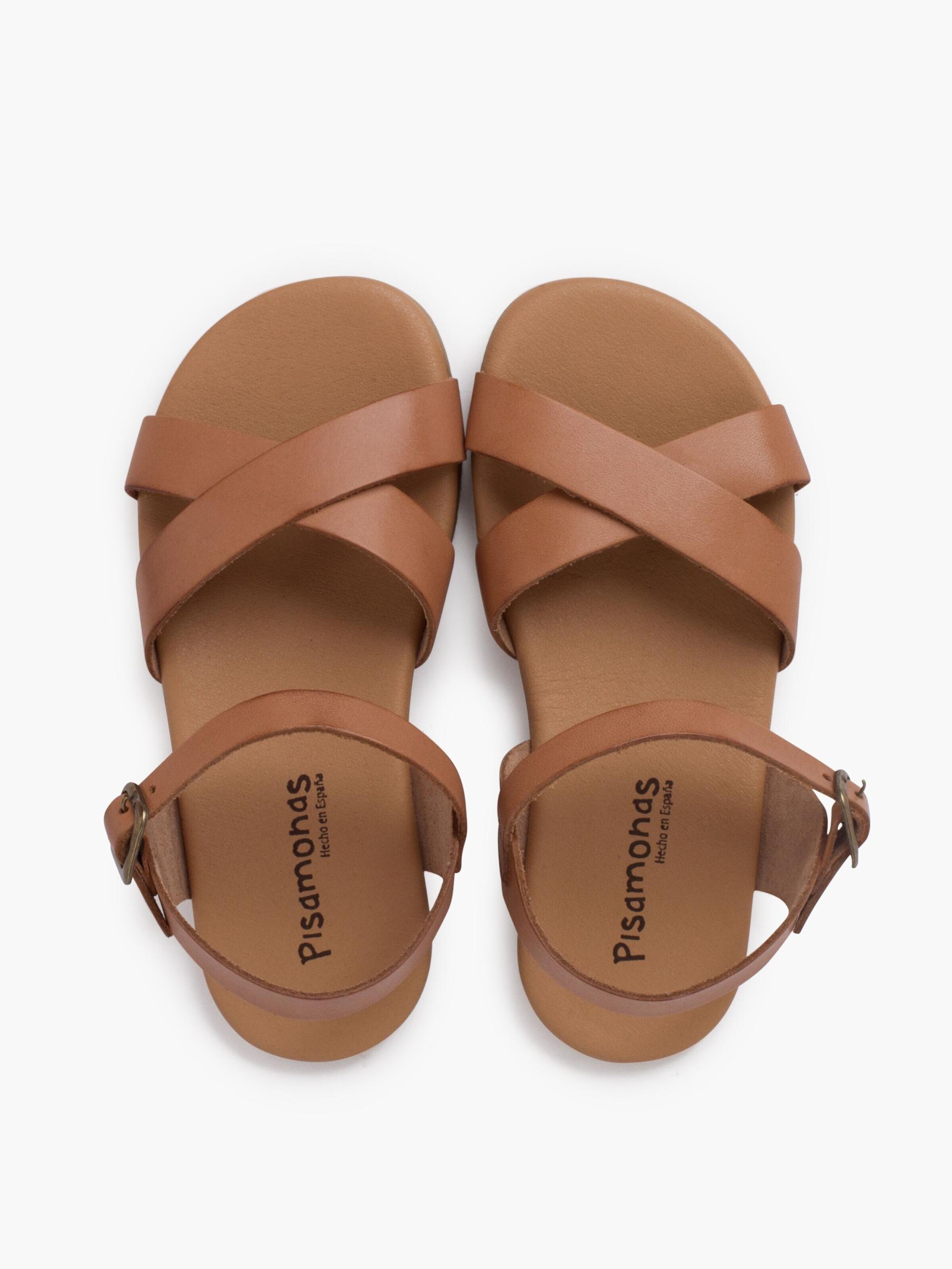 Pisamonas - Sandália em bege