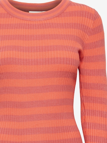 Pullover 'MAFA' di ICHI in rosso