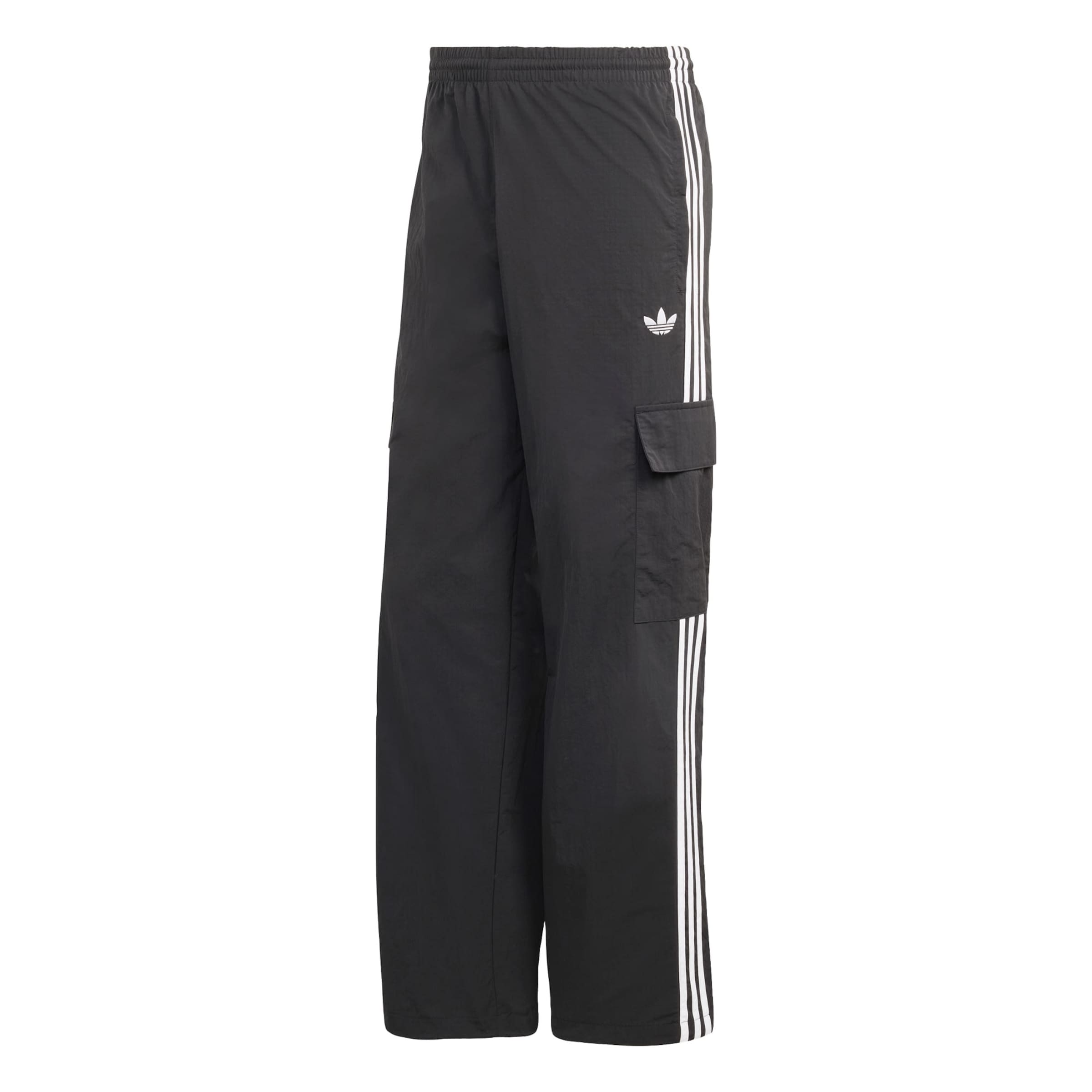 ADIDAS ORIGINALS - Loosefit Pantalón cargo 'Adicolor Classics' en negro: frente