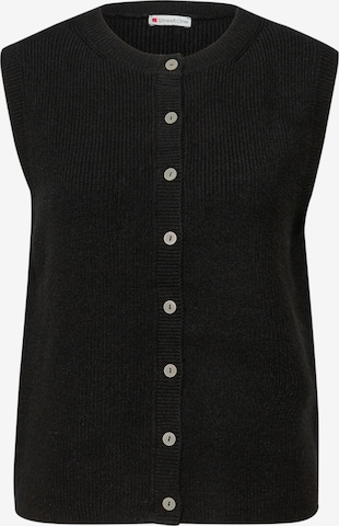 STREET ONE Weste in Schwarz: Vorderseite