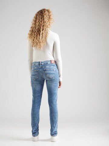 Pepe Jeans Slimfit Τζιν 'NEWBROOKE' σε μπλε: πίσω