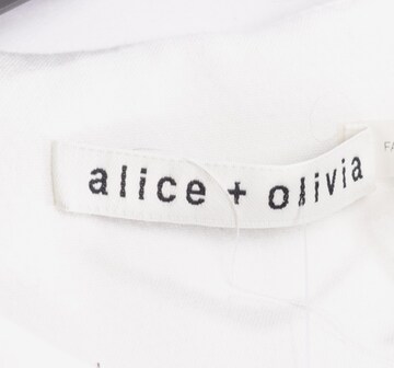 Alice + Olivia Jacke XS in Weiß