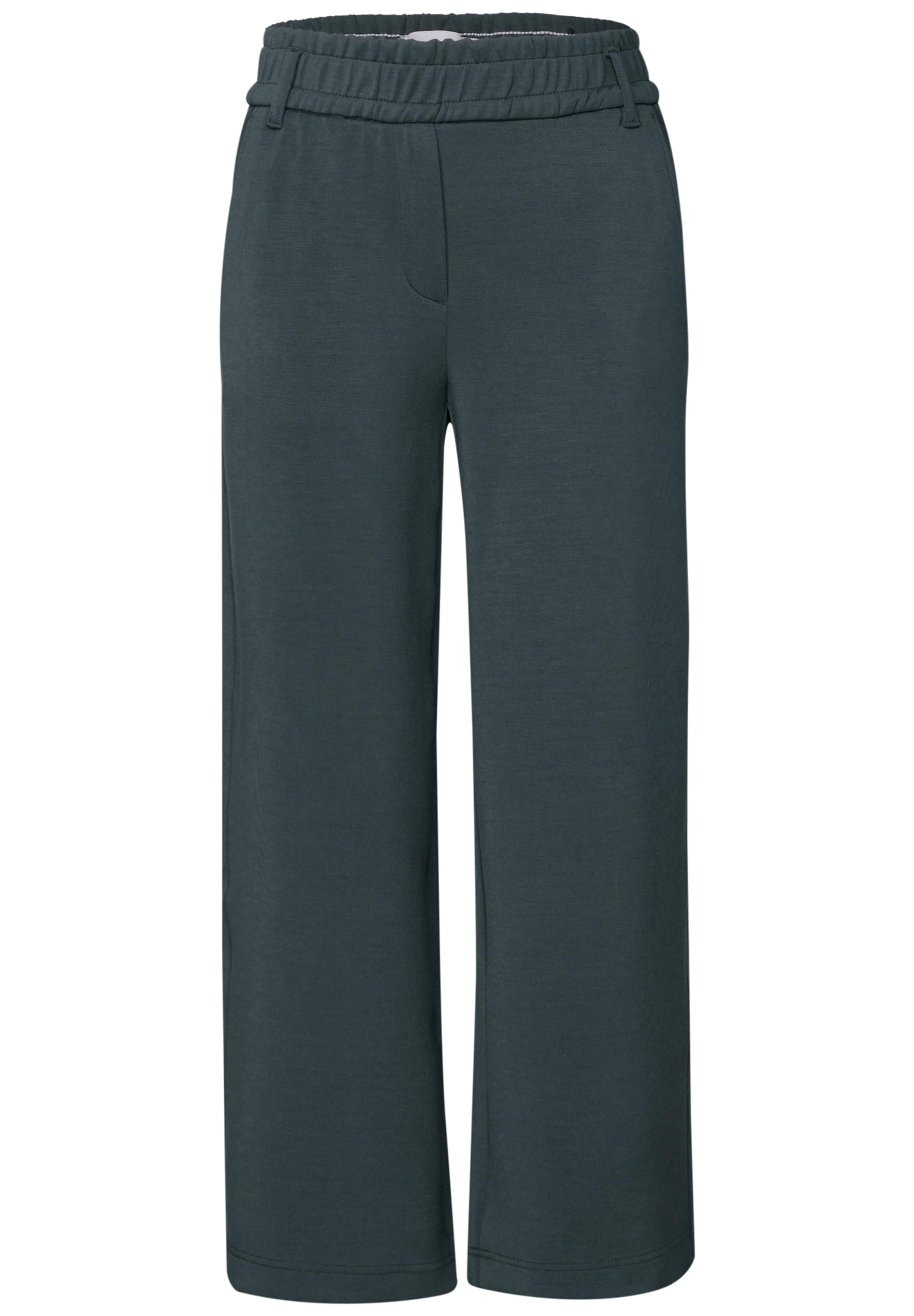 CECIL Pants 'Neele' in Green: front