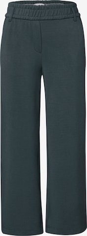 CECIL Wide Leg Hose 'Neele' in Grün: Vorderseite