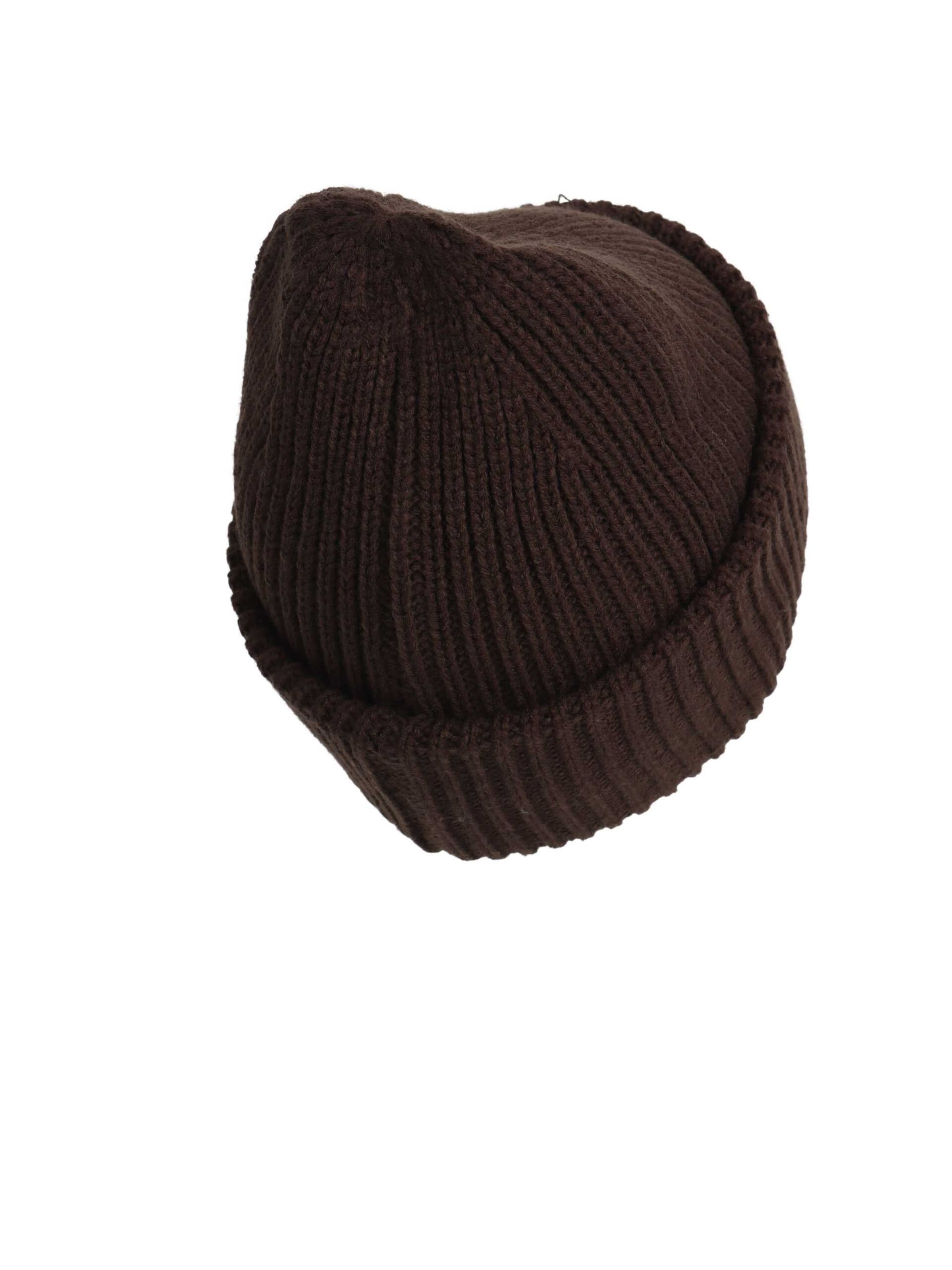SAMAYA Beanie 'Sabrine' in Brown