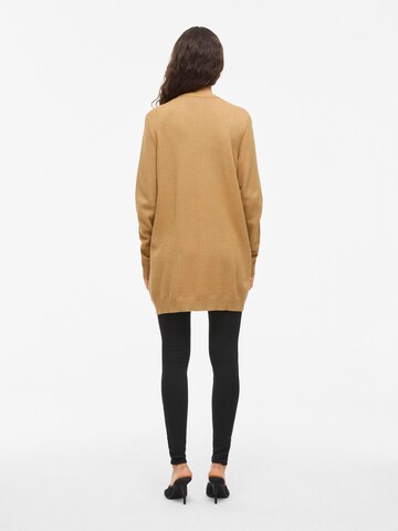 VILA Knit cardigan 'VIRil' in Brown