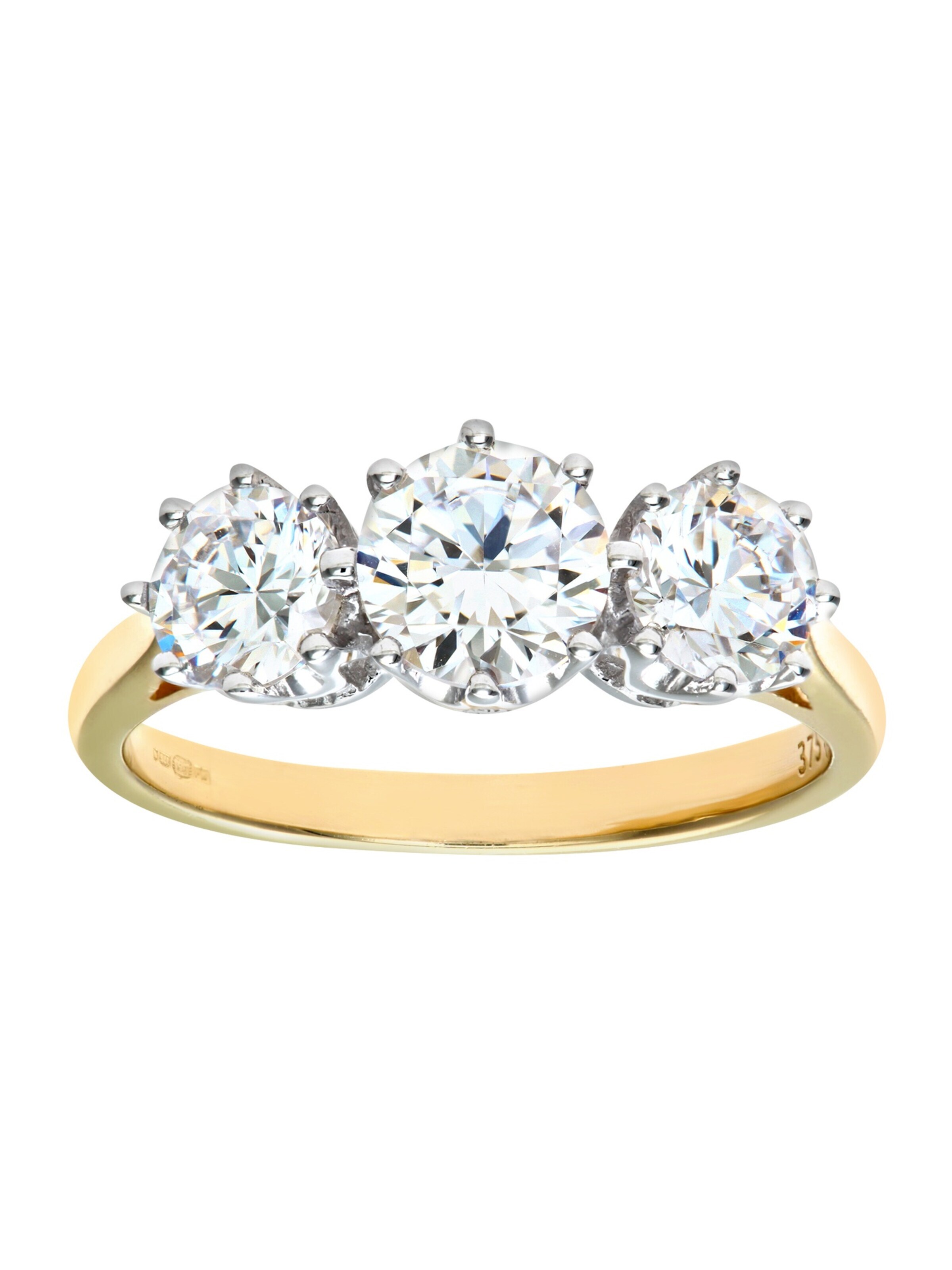 DIAMANT LETERNEL Ring in Goud