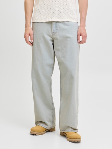 JACK & JONES Wide leg Jeans 'JJIDave JJClassic' in Blue: front