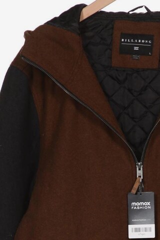 BILLABONG Jacket & Coat in L in Brown