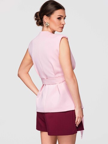 Gilet di Ombre in rosa