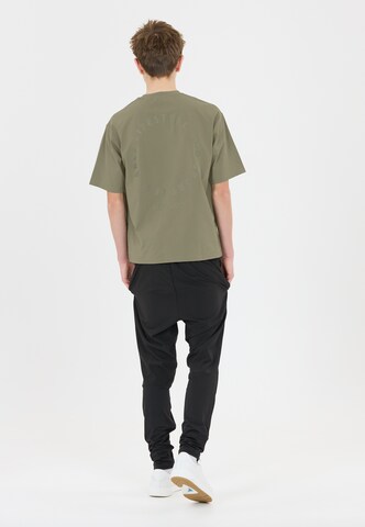 Les'Arcs Functioneel shirt 'Ziller' in Groen