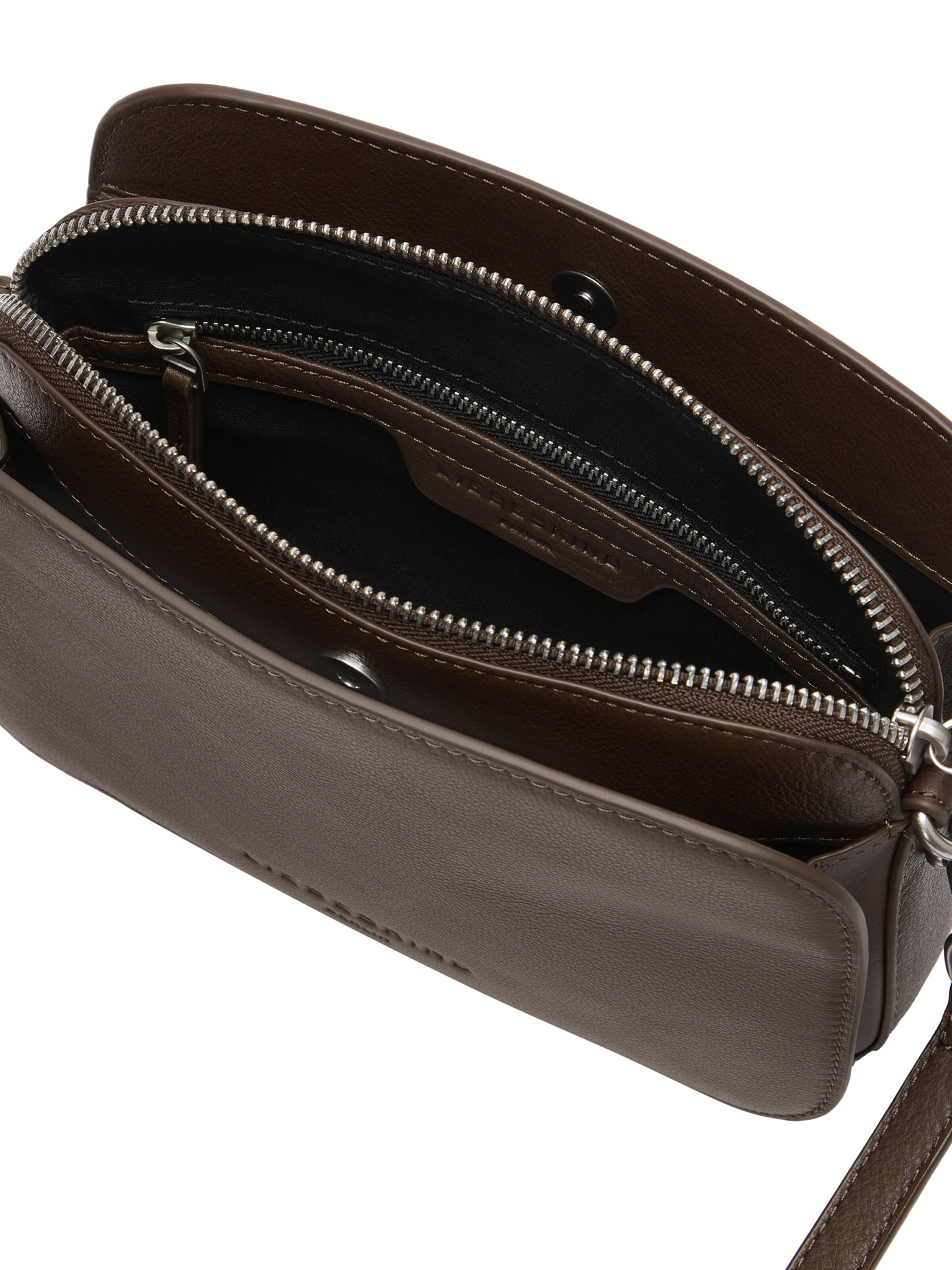 Liebeskind Berlin Crossbody Bag 'Luka' in Brown
