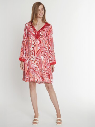 Robe 'Parya' Ana Alcazar en rose