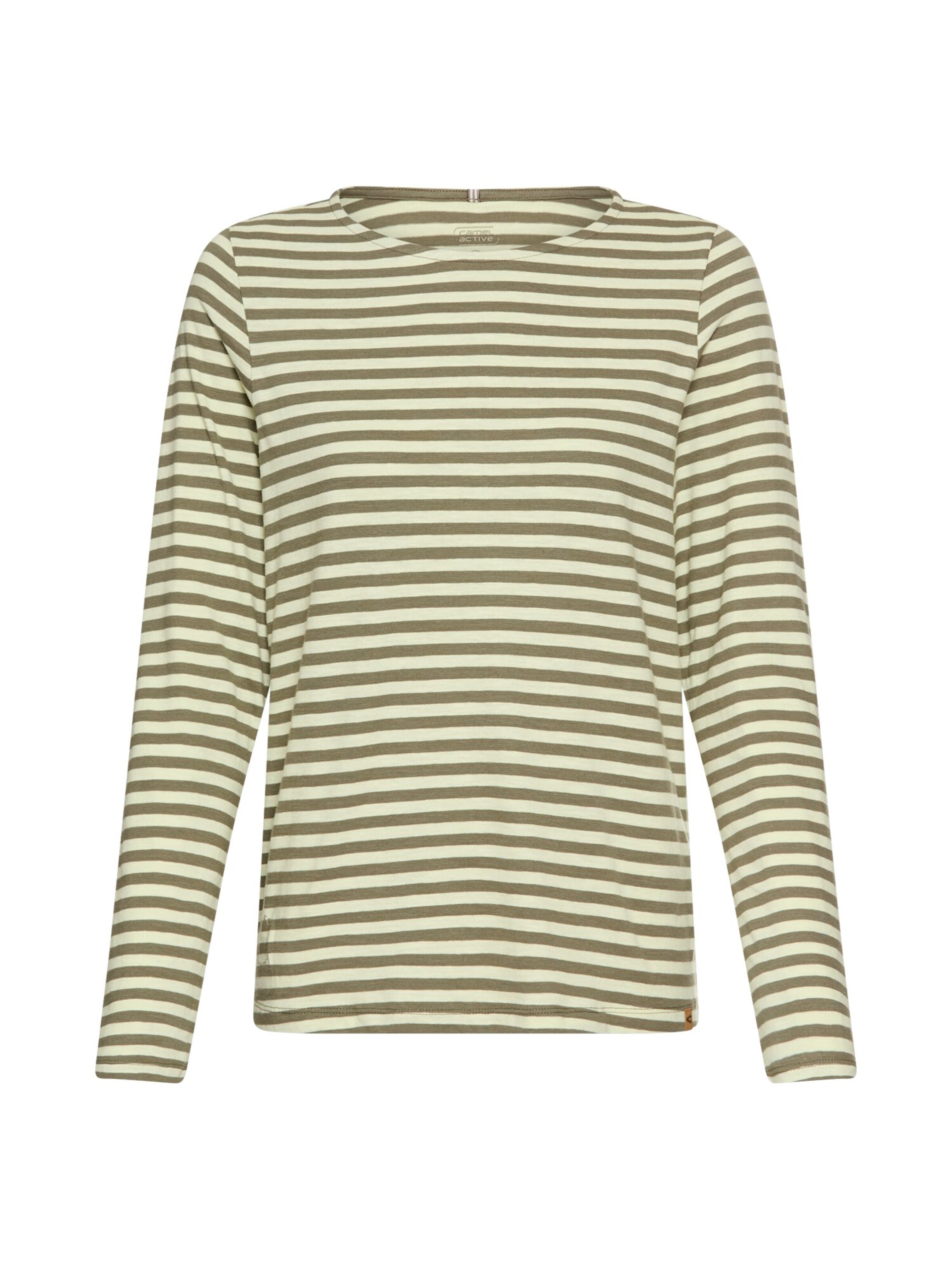 CAMEL ACTIVE Shirt in Green: front