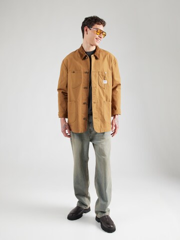 Lee Jacke in Braun