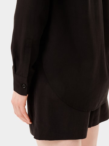 Les Lunes Bluse 'HATTIE' in Schwarz