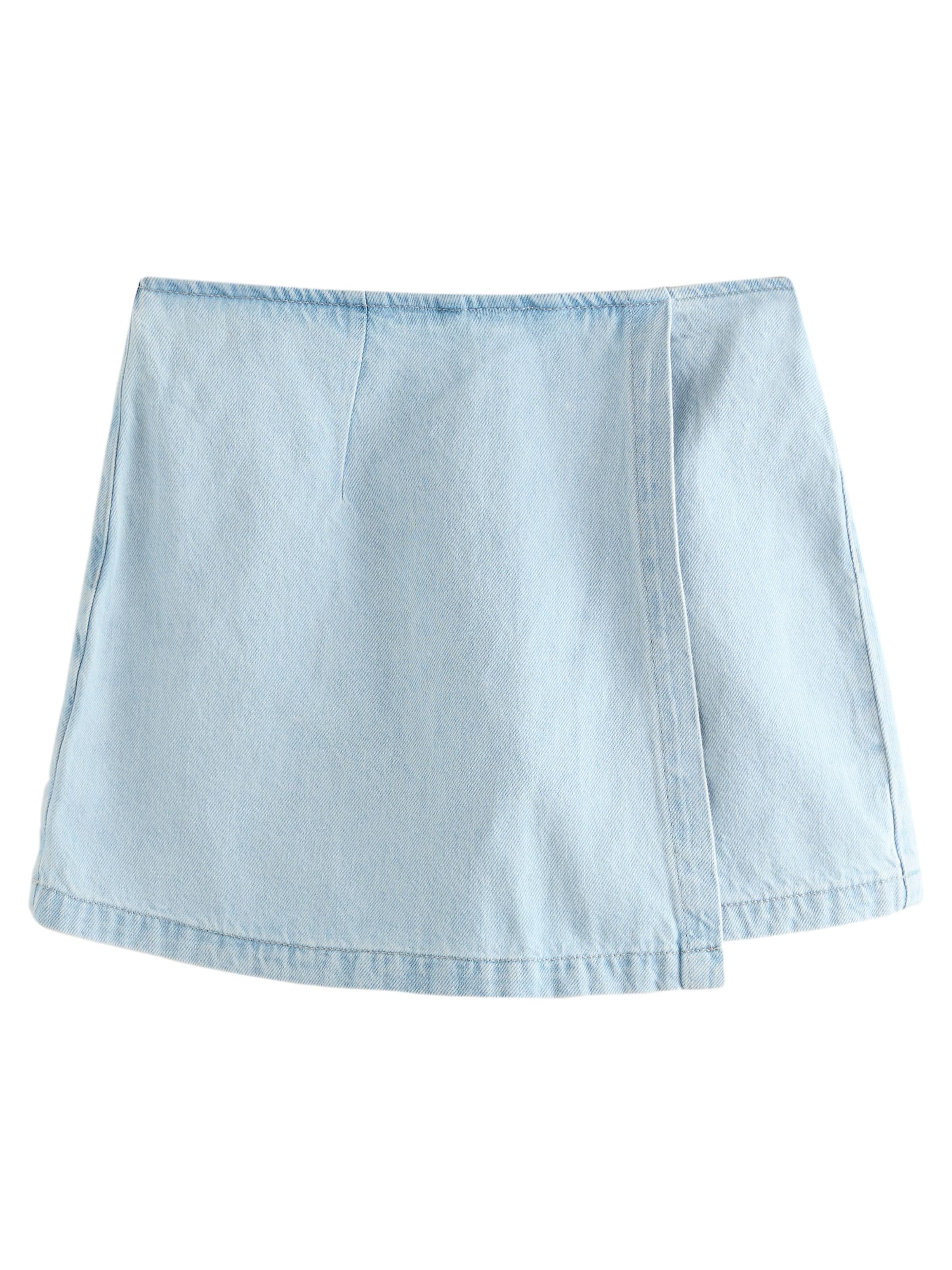 Jupe Next en bleu : devant