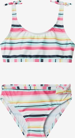 balta NAME IT Biustjė Bikinis 'NMFZanne': priekis