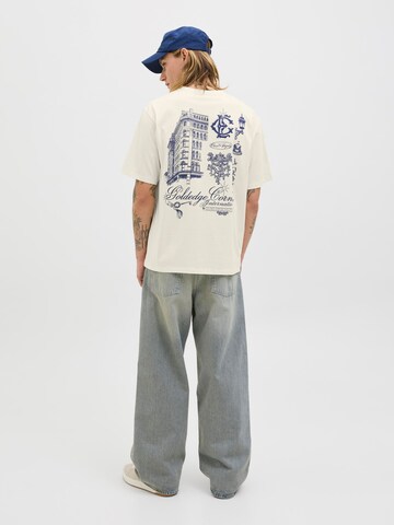 JACK & JONES Shirt in Yellow