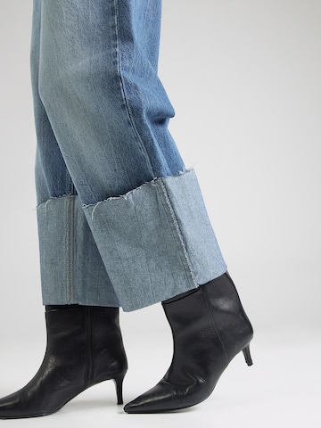 ONLY Wide Leg Jeans 'ONLJAX' in Blau