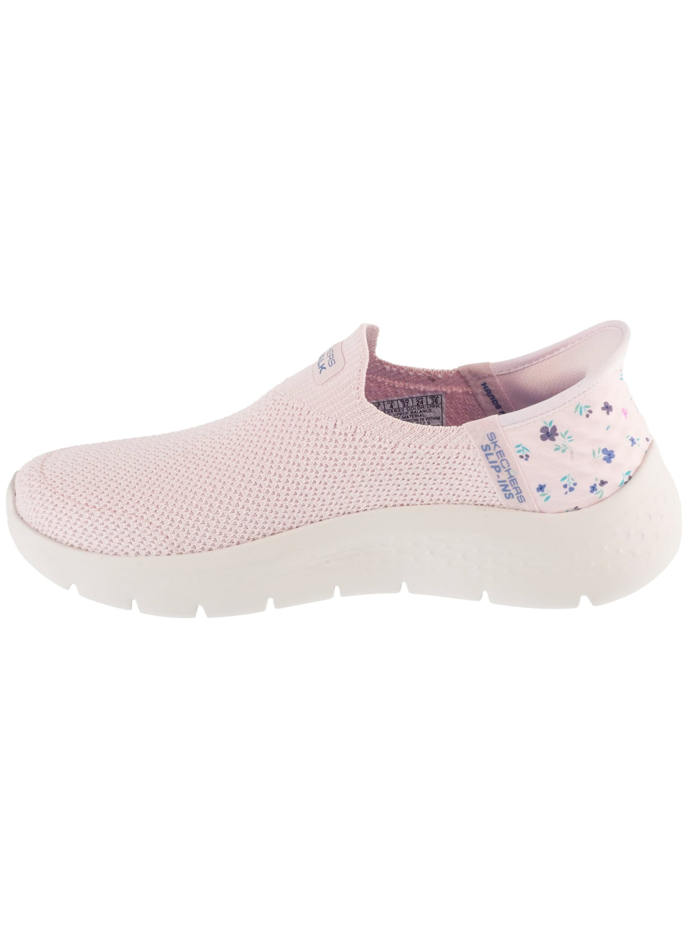 SKECHERS Slip-Ons 'Skechers : GO WALK Flex - Sunset Rose' in Pink: front